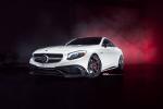 Mercedes-AMG S63 Coupe by Brabus and Driving Emotions Motorcar on ADV.1 Wheels 2017 года
